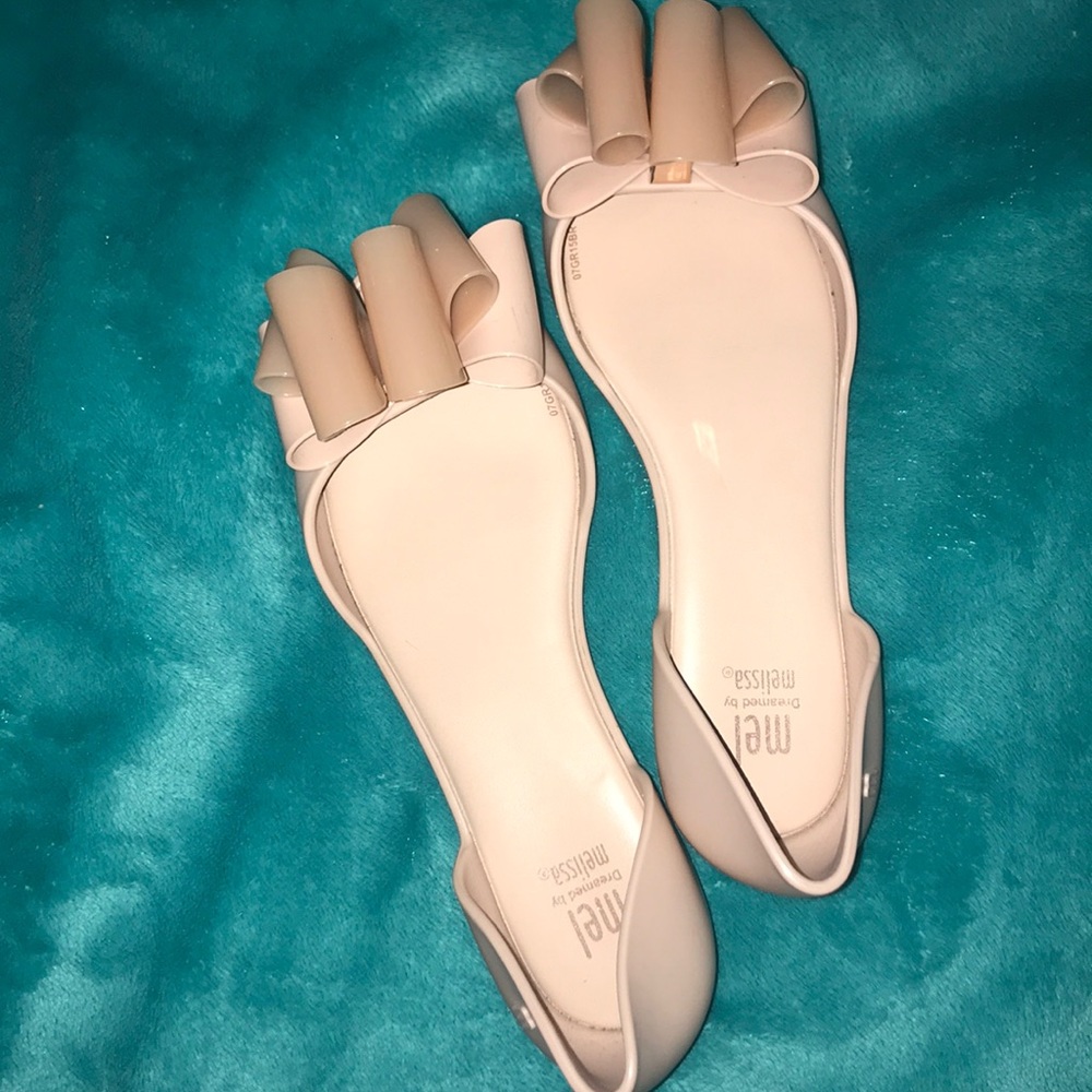 Melissa flats originally from Brazil